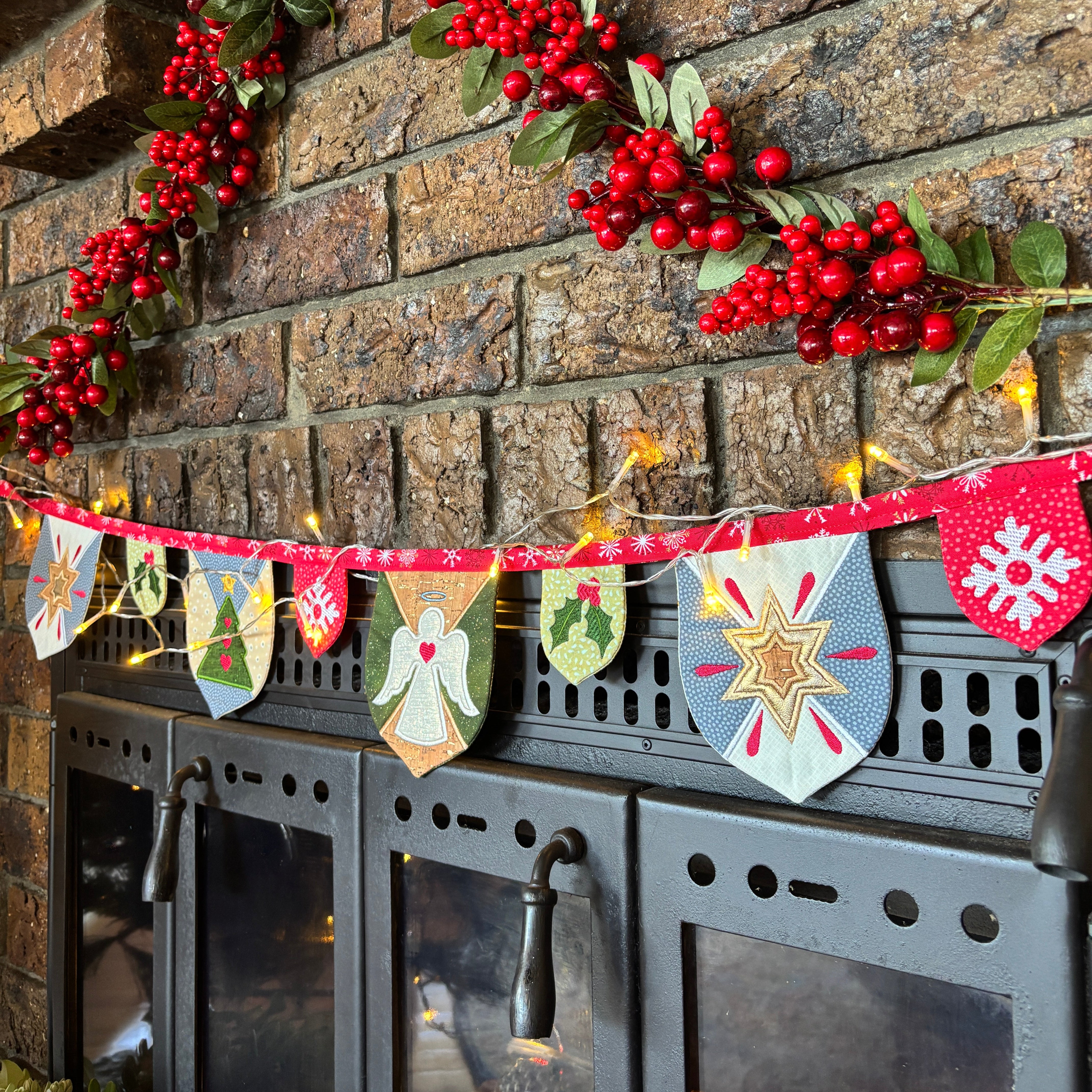 Christmas Time Bunting