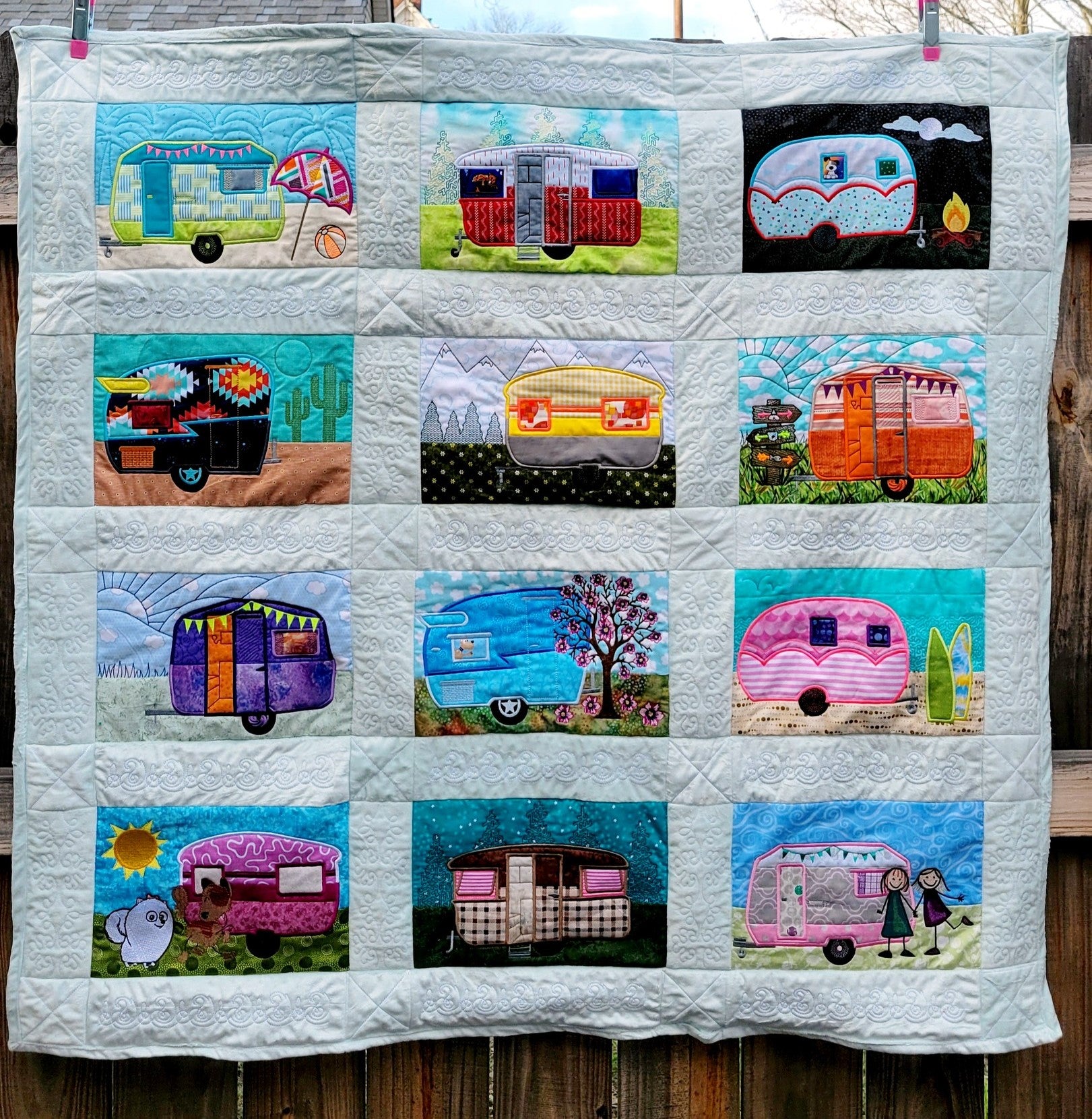 Caravan Quilt