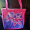Hawaiian Reflections Bag 6x10 7x12 9.5x14 - Sweet Pea In The Hoop Machine Embroidery Design