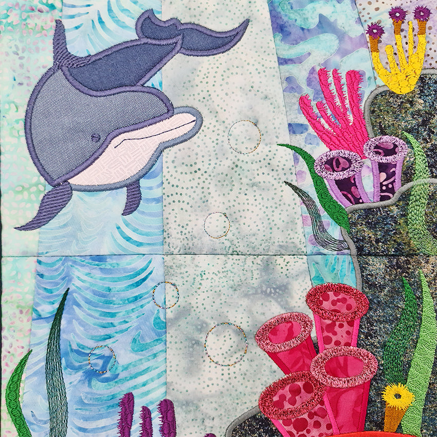 Dolphin Hanger or Runner