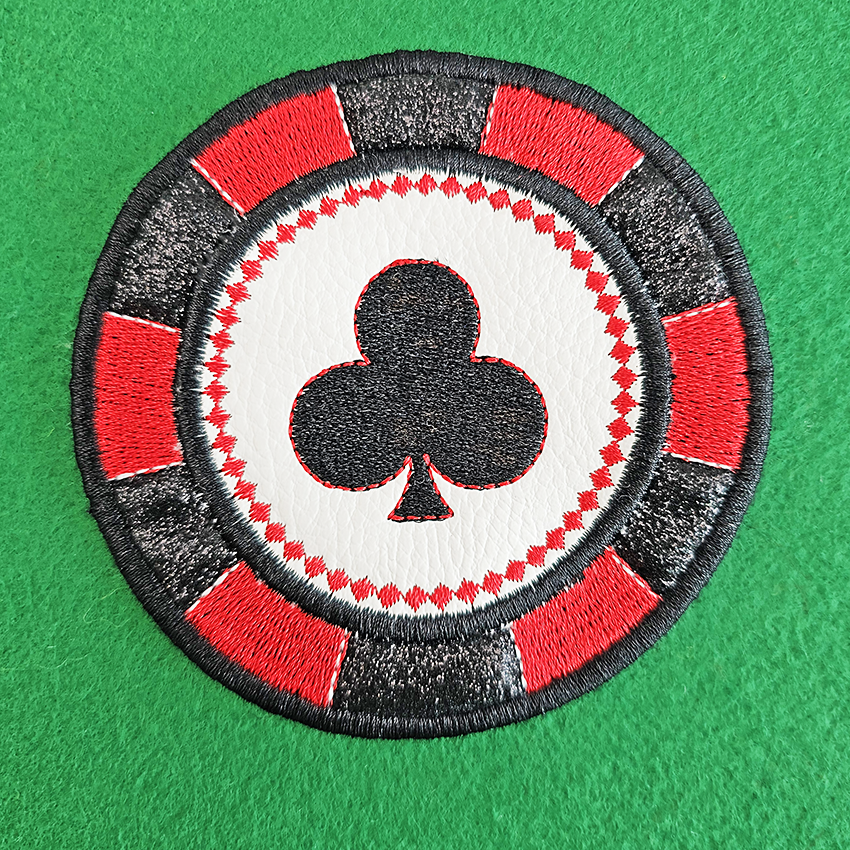 Poker Chip Coasters