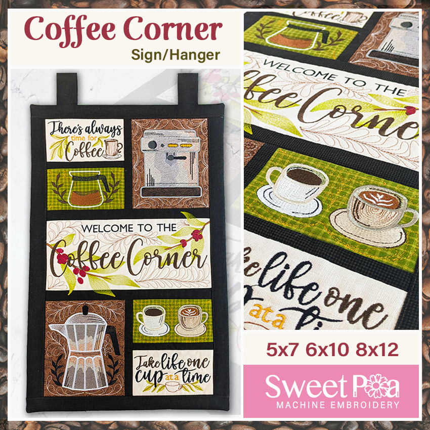 Coffee Corner Sign