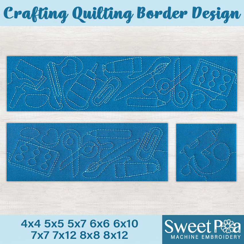Crafting Quilting Borders