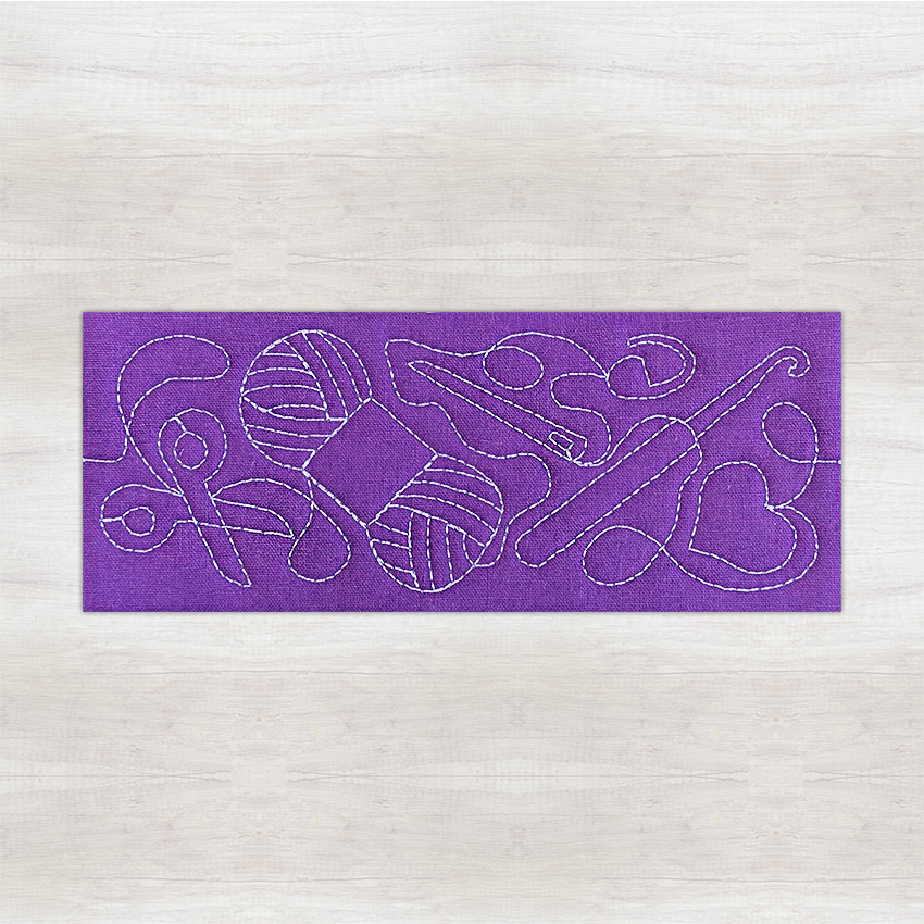 Crochet Quilting Borders