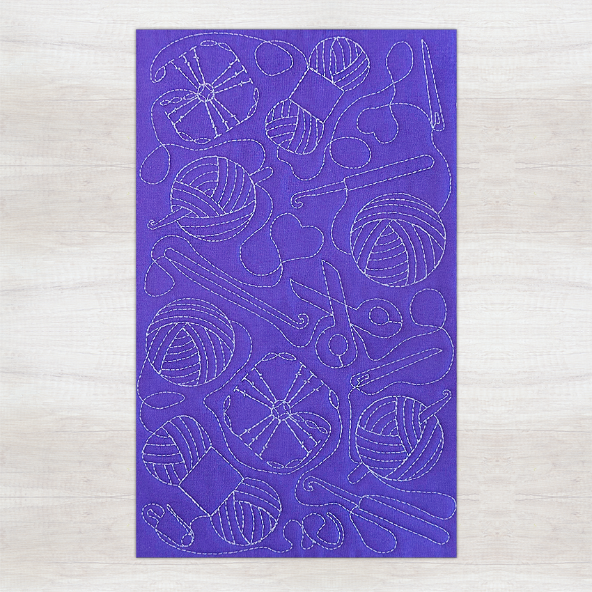 Crochet Quilting Blocks