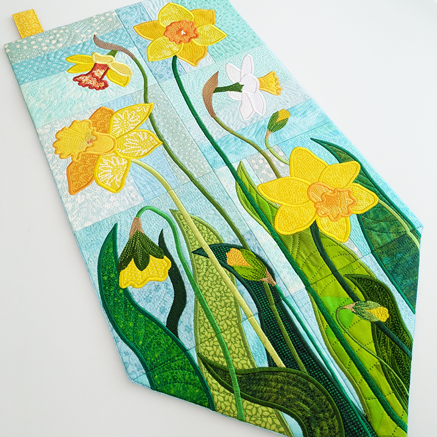 Daffodil Garden Flag