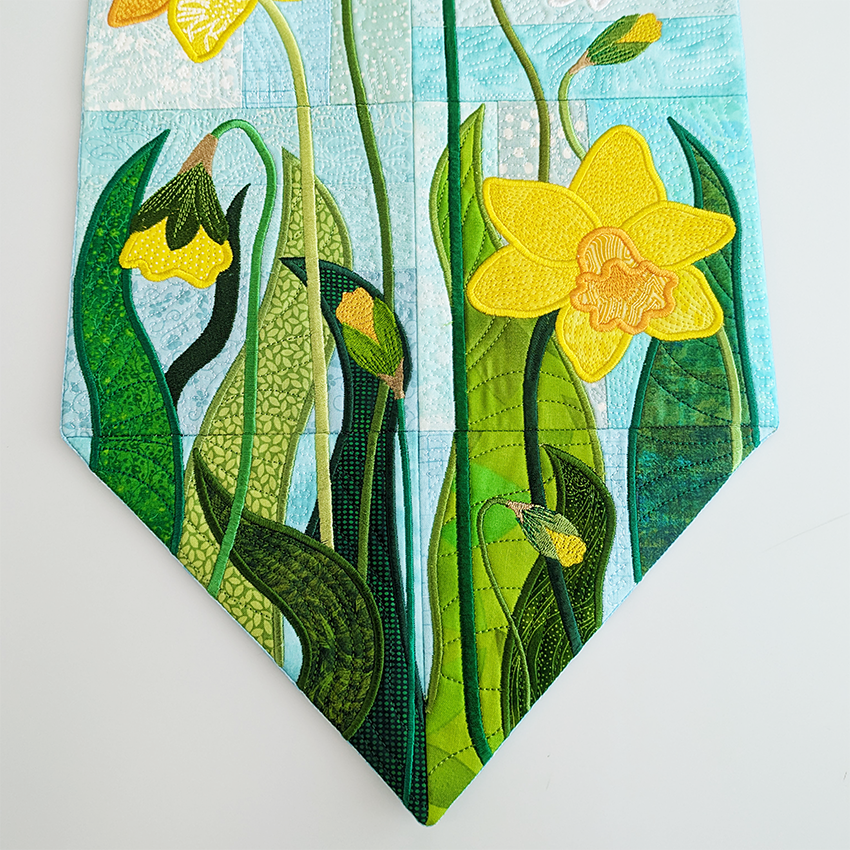 Daffodil Garden Flag