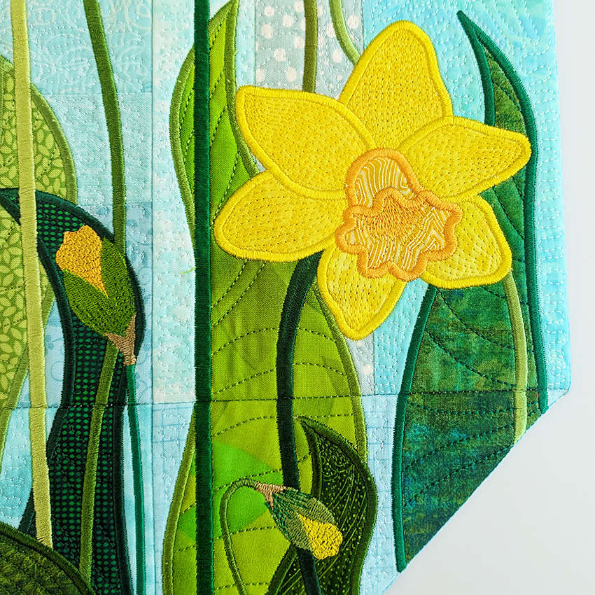 Daffodil Garden Flag