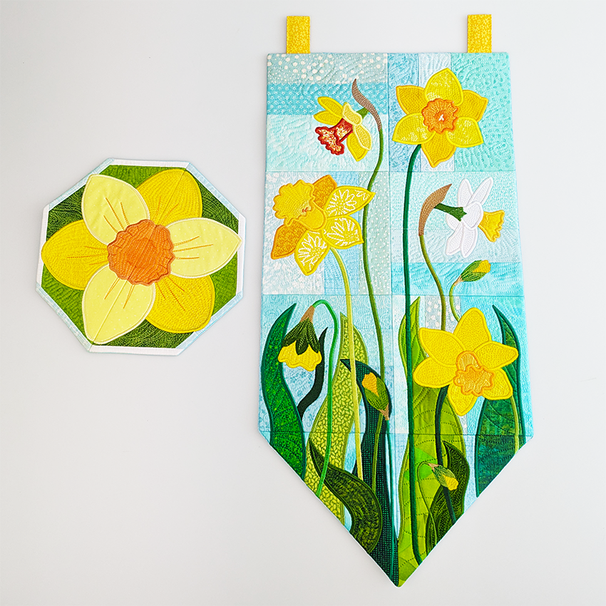 Daffodil Garden Flag