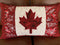 Canada Cushion 5x7 6x10 7x12 - Sweet Pea In The Hoop Machine Embroidery Design