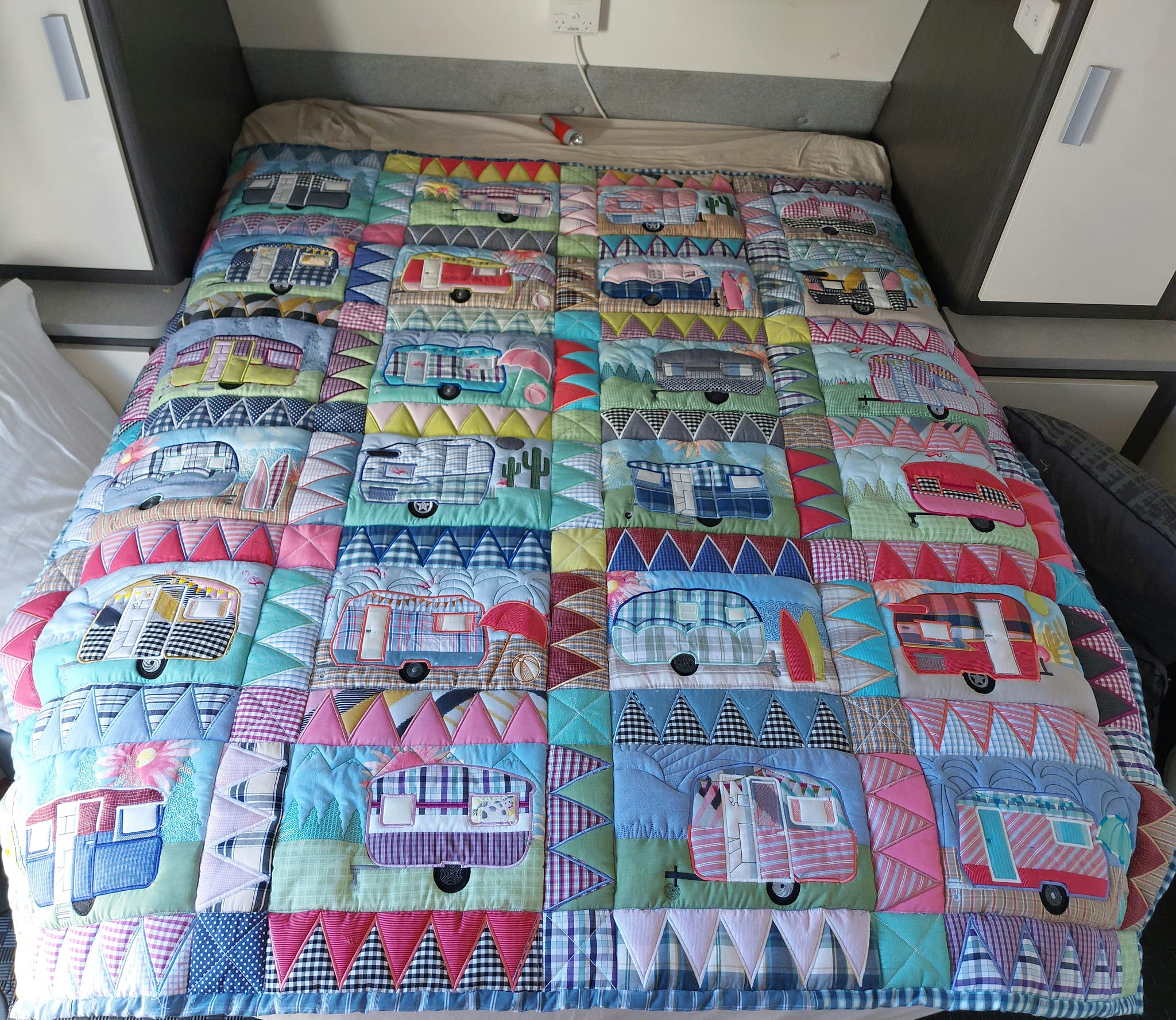 Caravan Quilt