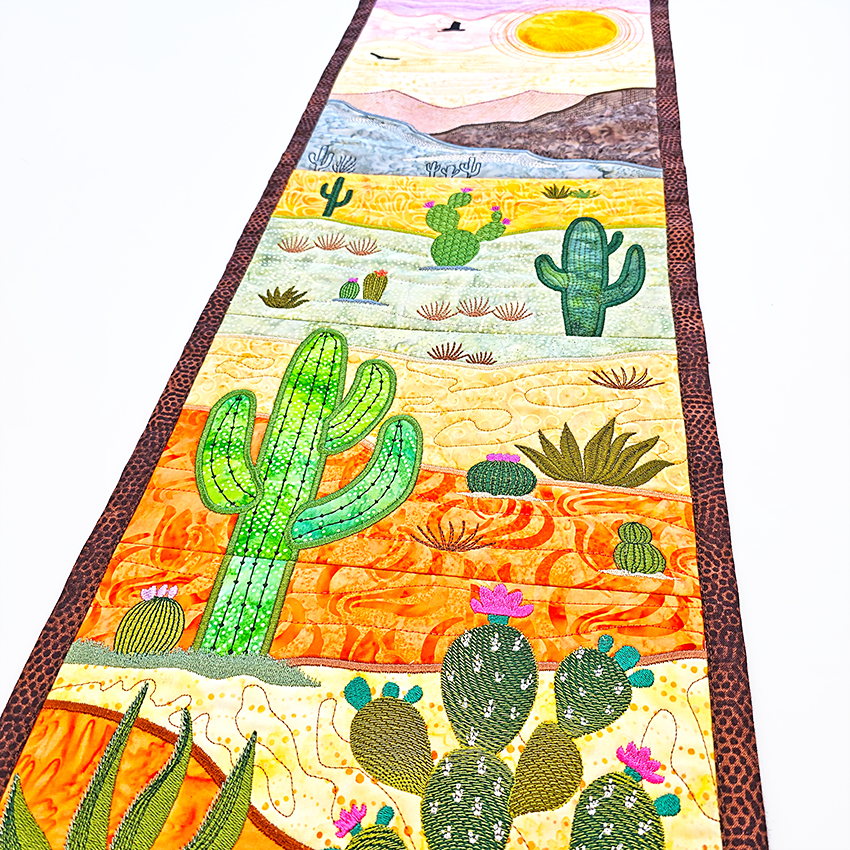 desert scene hanger ith design close up 1