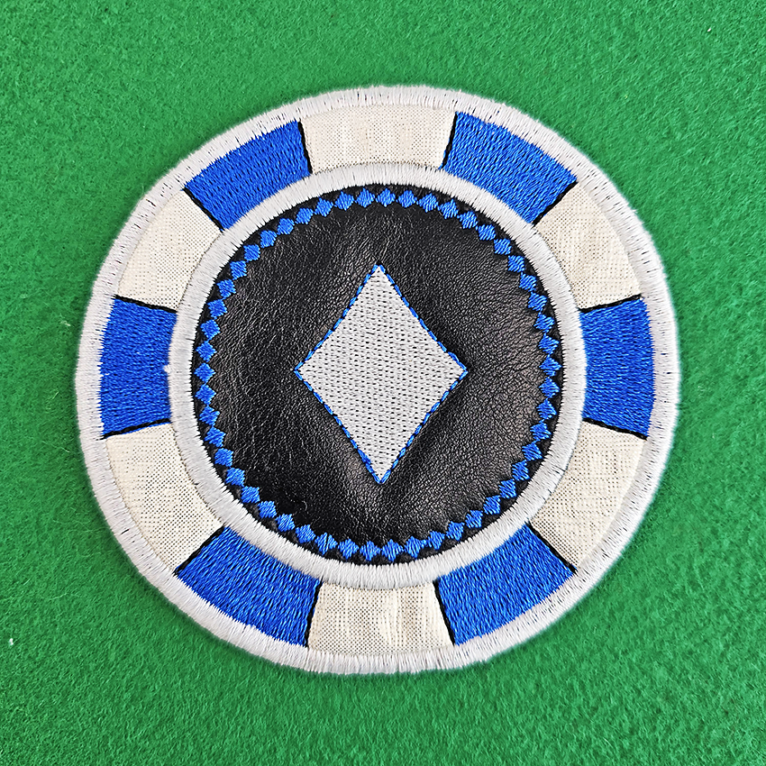 Poker Chip Coasters