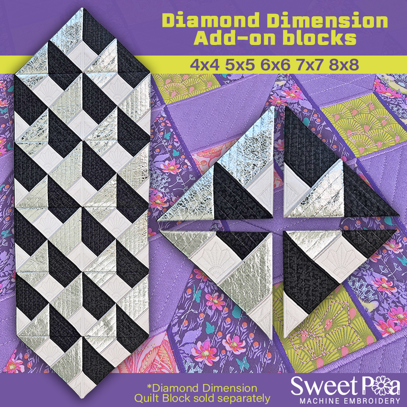 Diamond Add Diamond Dimension Add-on Blocks