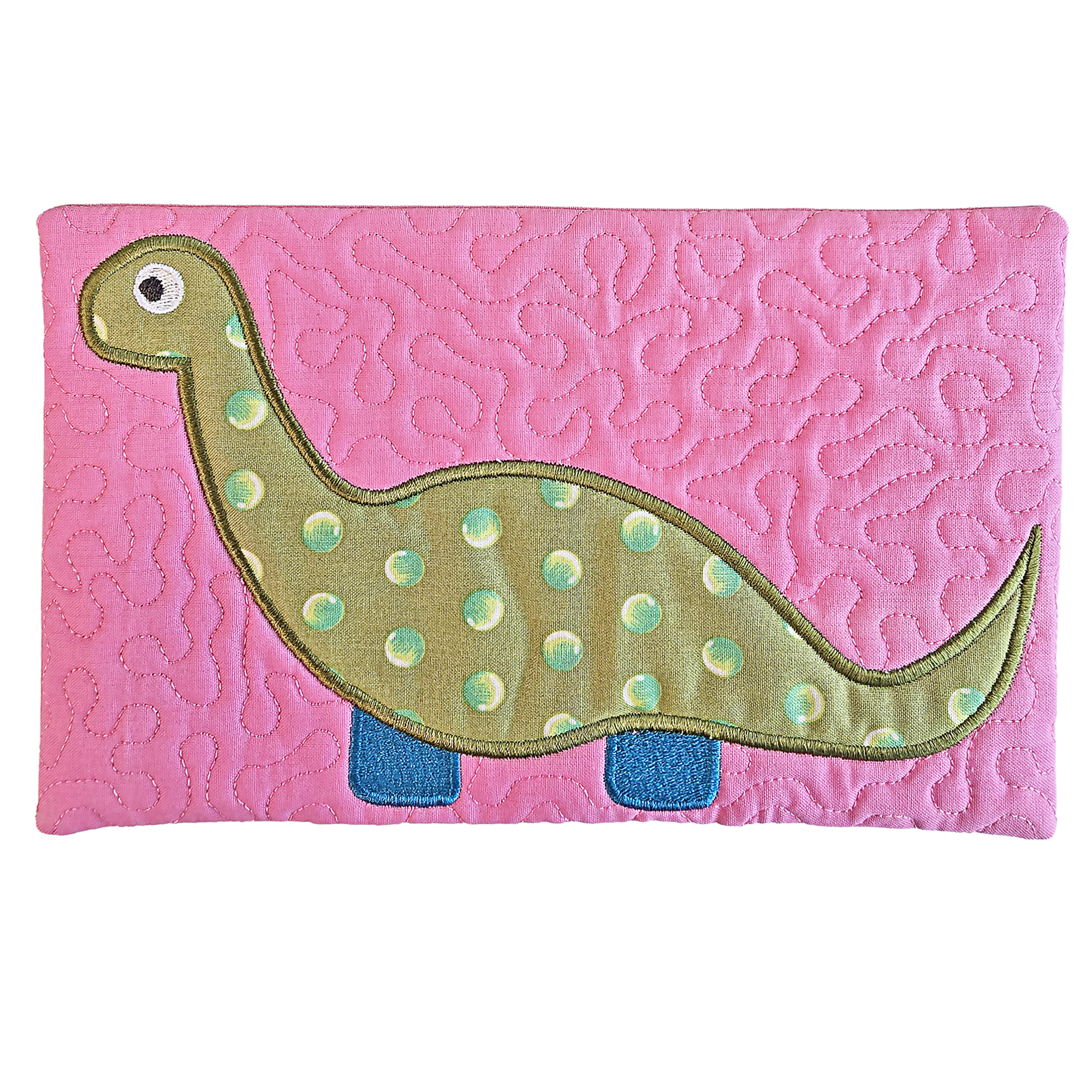 Dinosaur Quilt Add On Blocks In the hoop machine embroidery designs