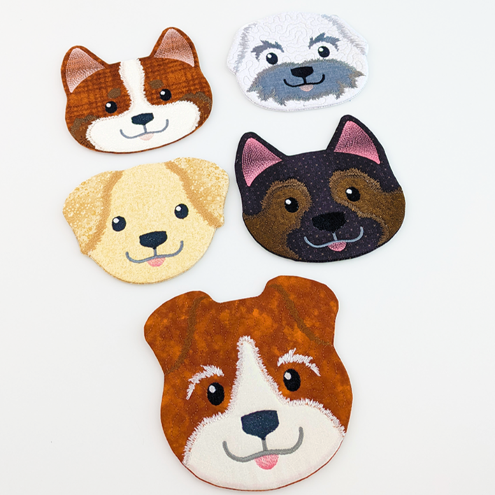 Dog Coaster Set