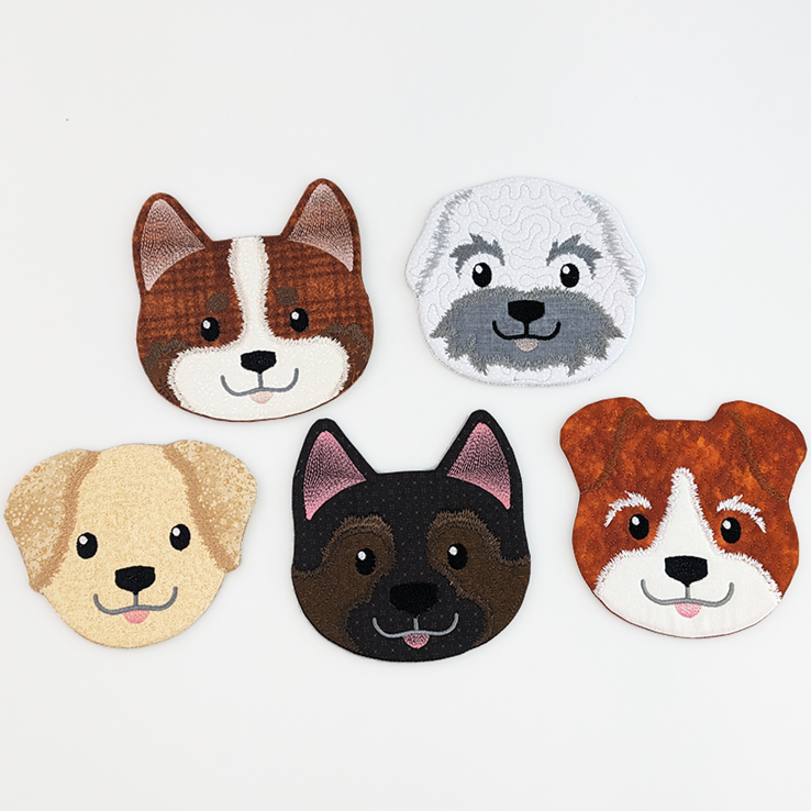 Dog Coasters