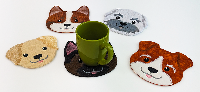 Dog Coasters