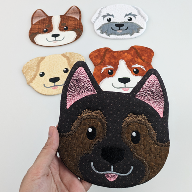 Dog Coaster Set