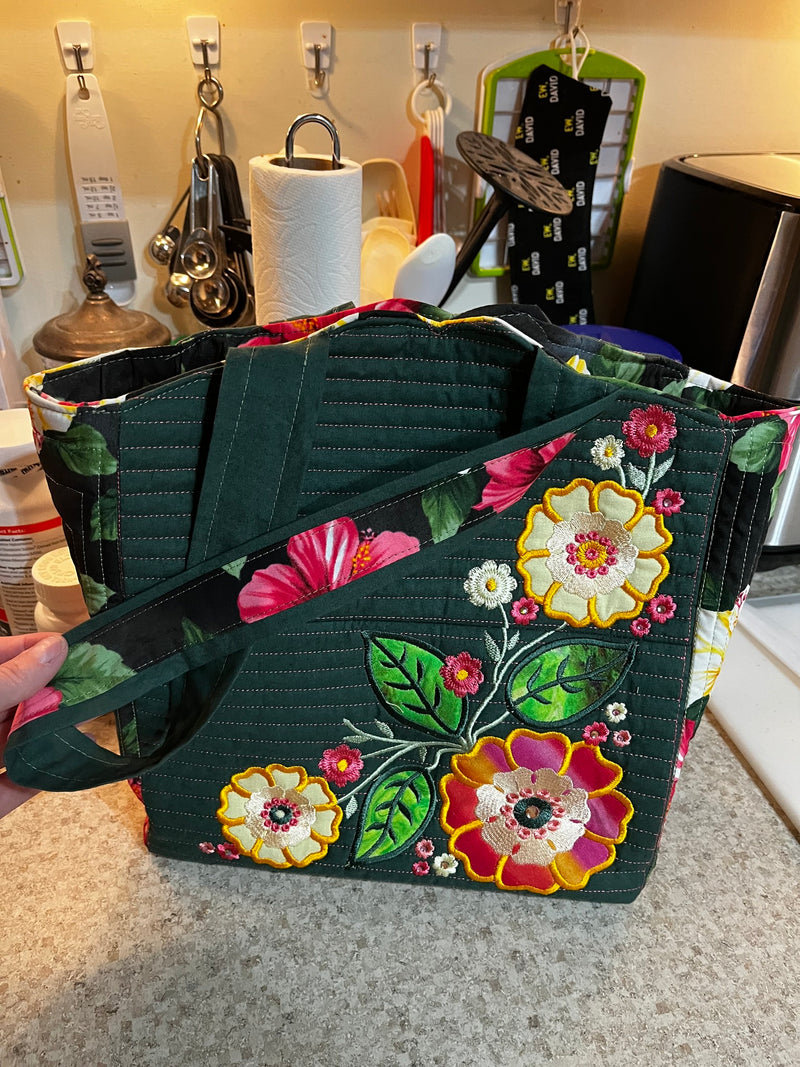 My Flower Veil – My Turquoise Bag