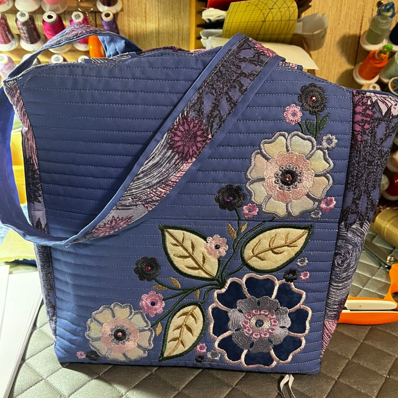 My Flower Veil – My Turquoise Bag