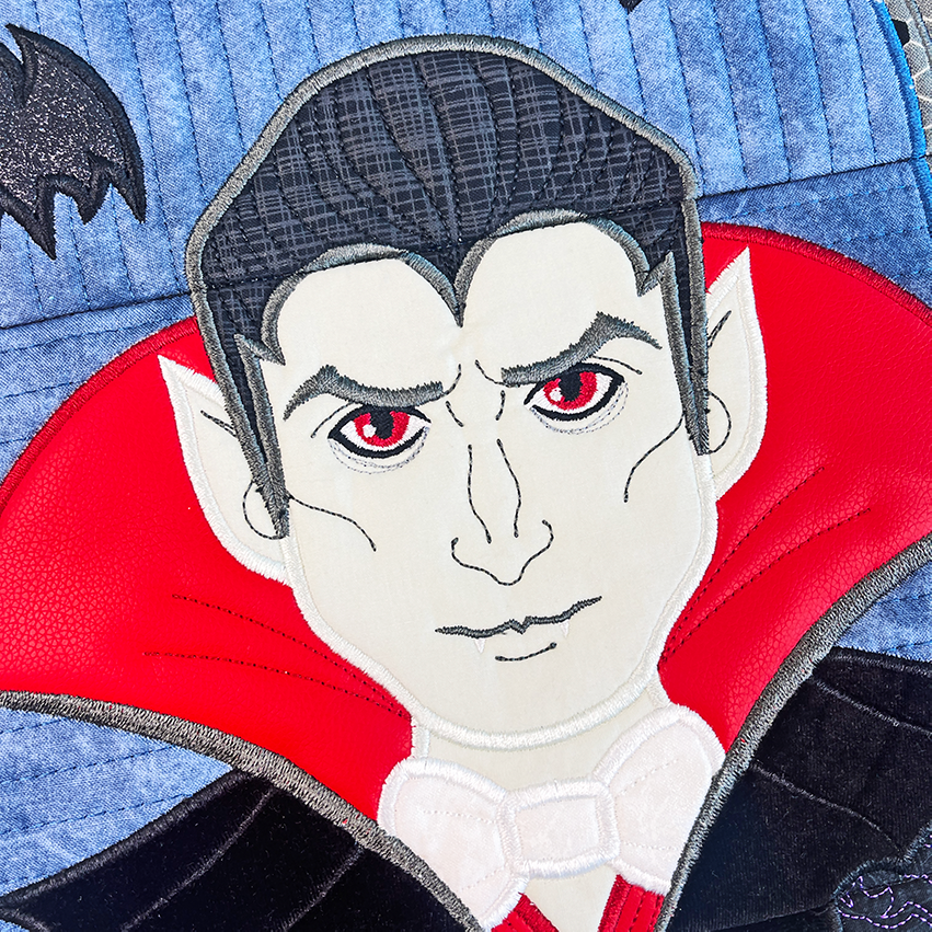 dracula hanger close up 2