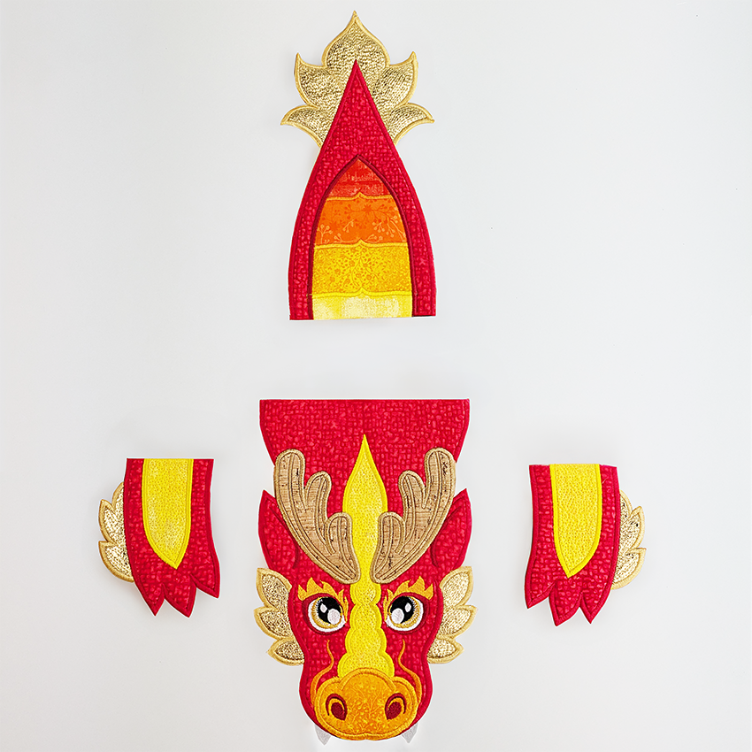 Ember the Dragon Backpack