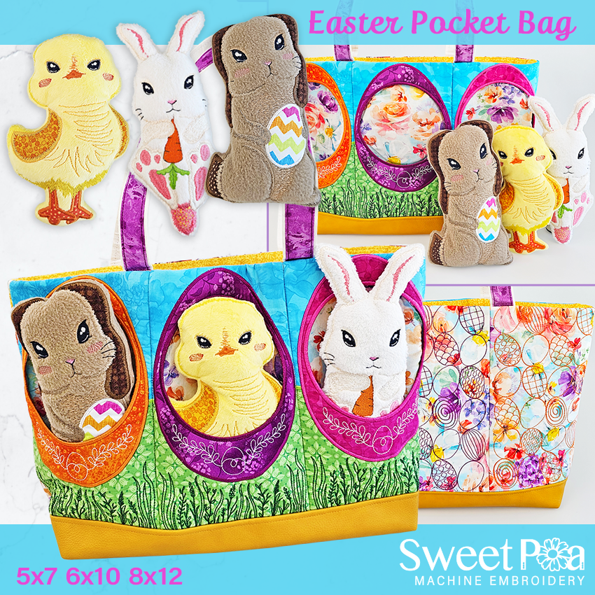 Easter Pocket Bag