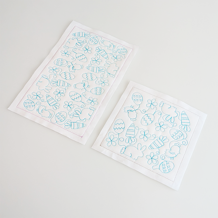 Easter Quilting Blocks In the hoop machine embroidery designs