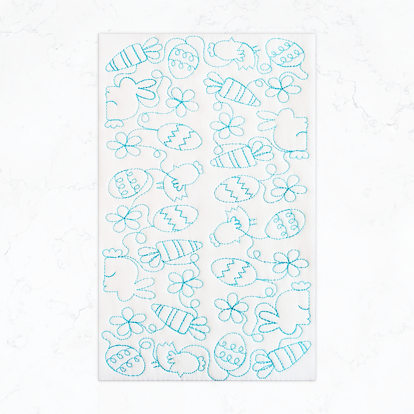Easter Quilting Blocks In the hoop machine embroidery designs