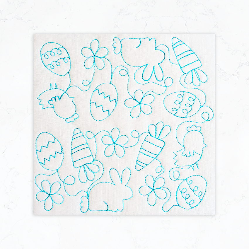 Easter Quilting Blocks In the hoop machine embroidery designs