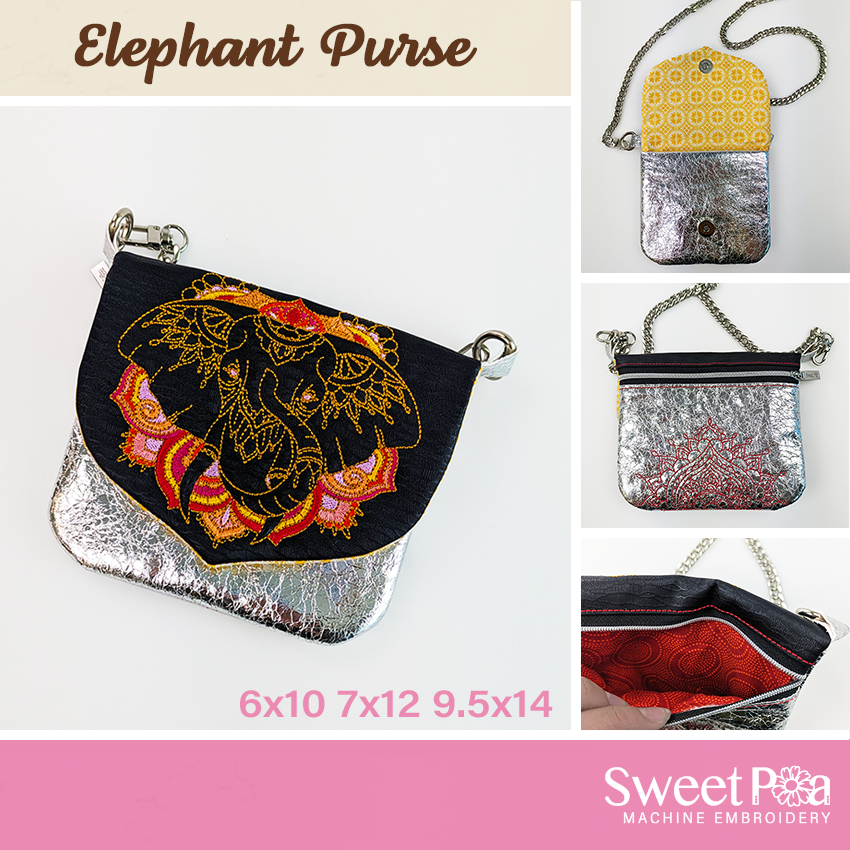 Elephant Purse