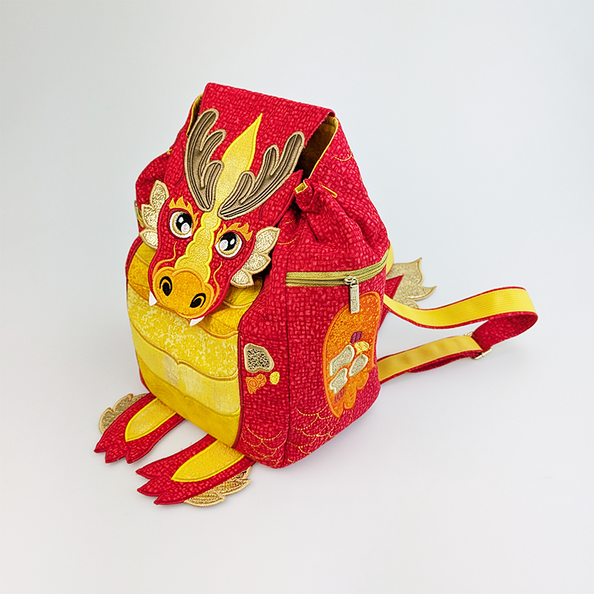 Ember the Dragon Backpack