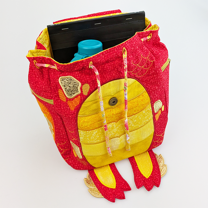 Ember the Dragon Backpack