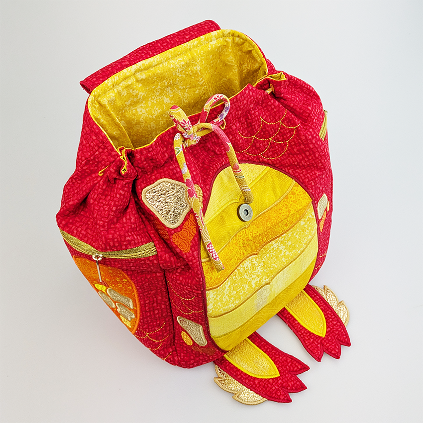 Ember the Dragon Backpack