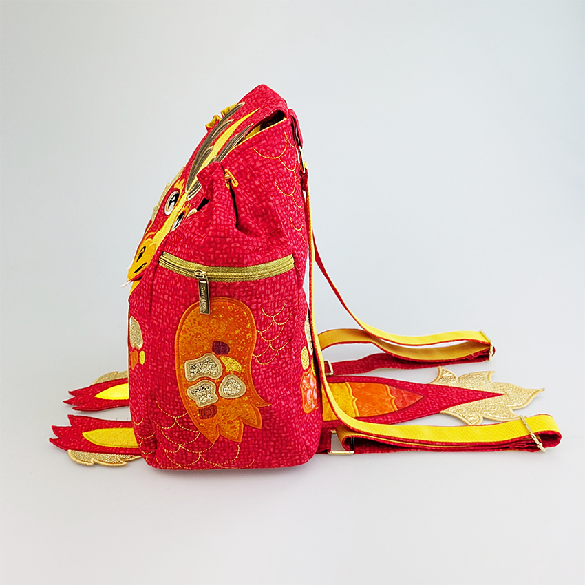 Ember the Dragon Backpack