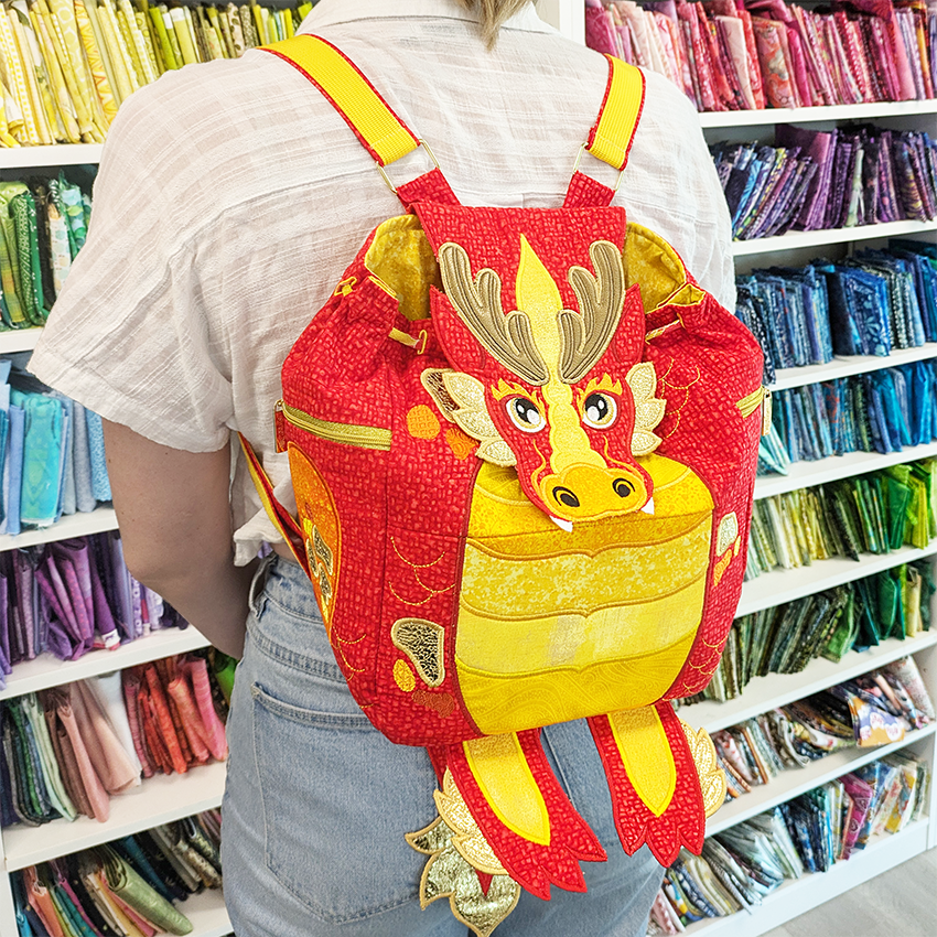 Ember the Dragon Backpack