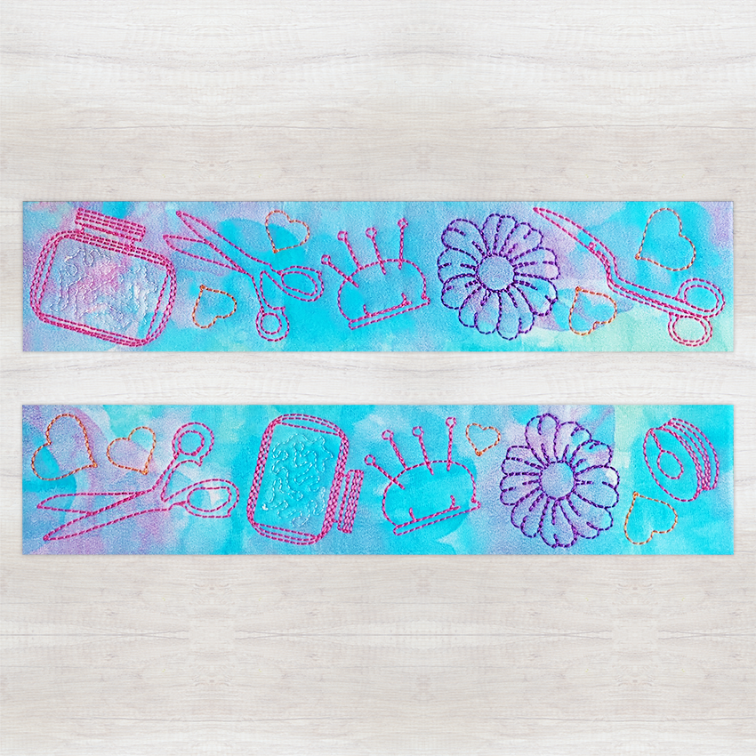 Machine Embroidery Borders In the hoop machine embroidery designs