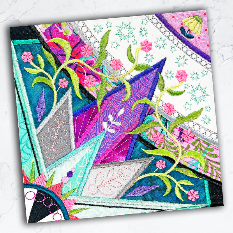bom ethereal grove quilt block 6b