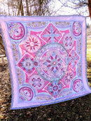 BOM Ethereal Grove Quilt - Block 5 - Sweet Pea In The Hoop Machine Embroidery Design