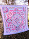 BOM Ethereal Grove Quilt - Block 3 - Sweet Pea In The Hoop Machine Embroidery Design