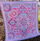 BOM Ethereal Grove Quilt - Block 6 - Sweet Pea In The Hoop Machine Embroidery Design