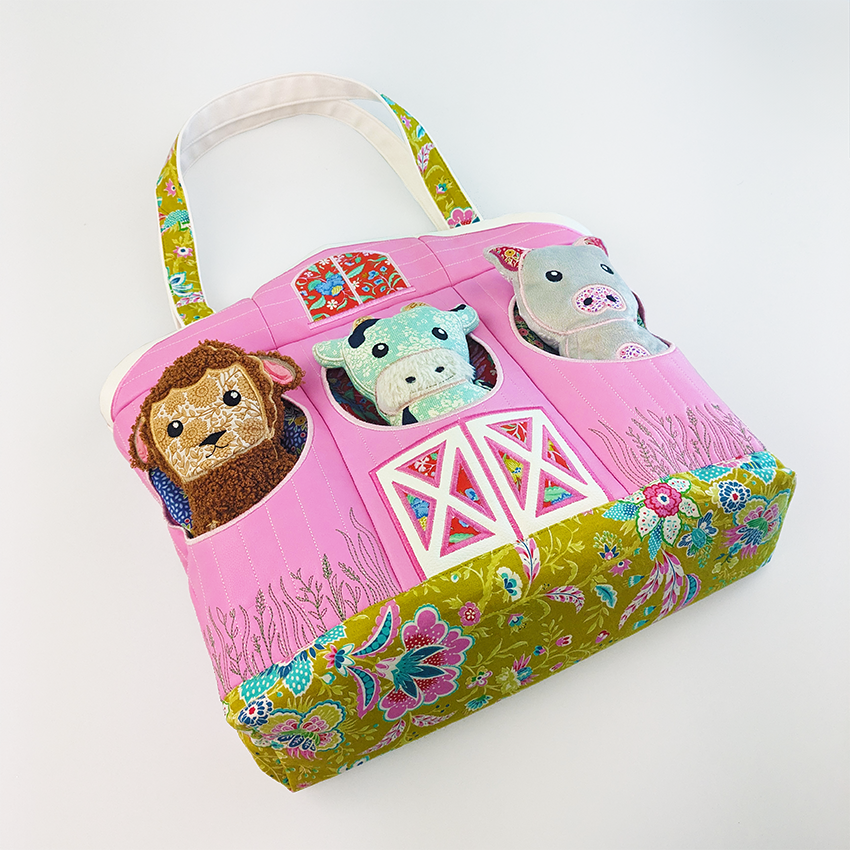 Farm Animal Pocket Bag