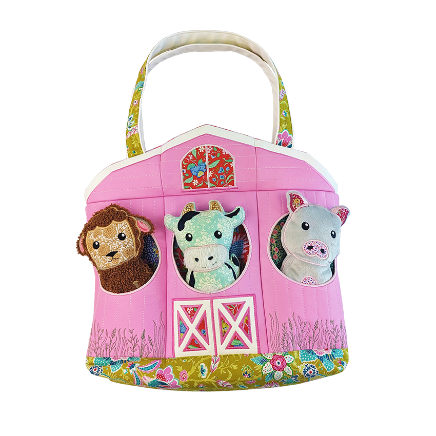 Farm Animal Pocket Bag