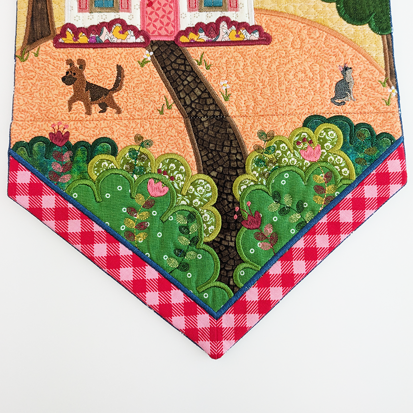 Farmhouse Scene Hanger bottom