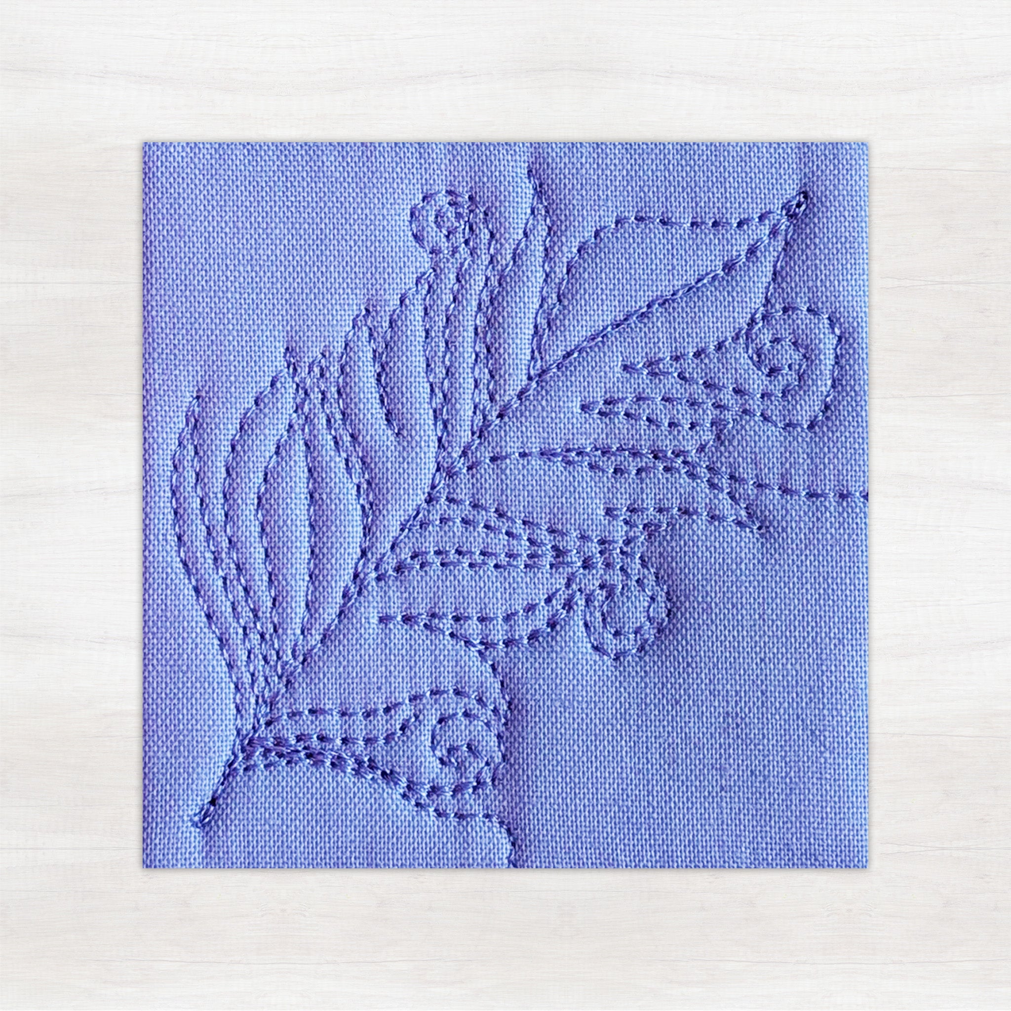Feathers Edge-to-Edge Quilting Design In the hoop machine embroidery designs