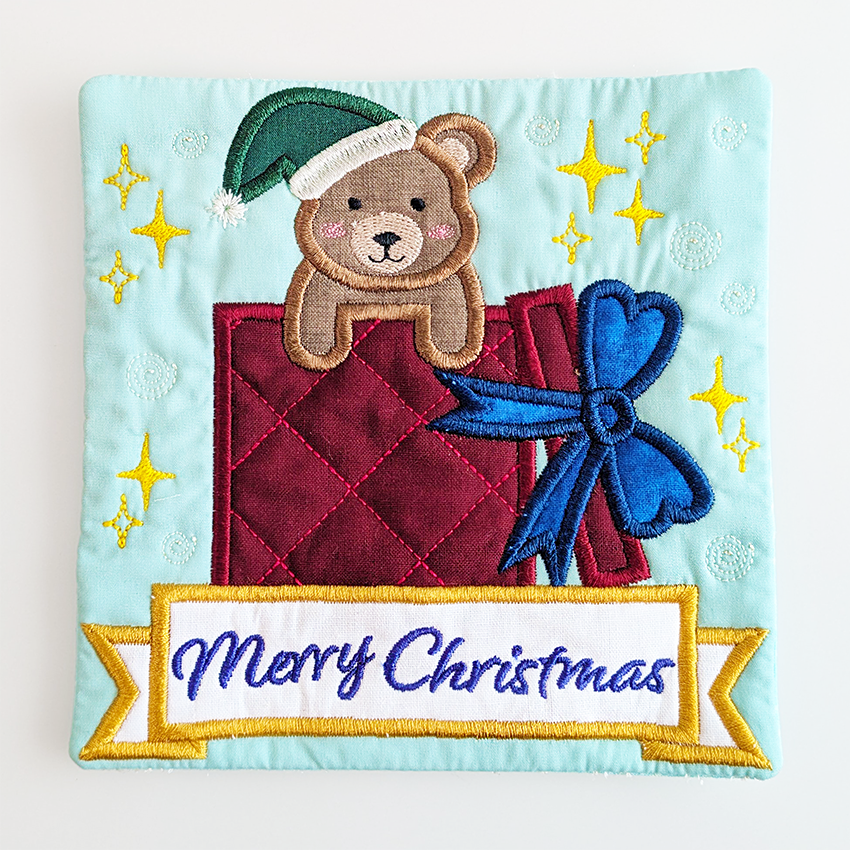 Festive Coasters or Applique