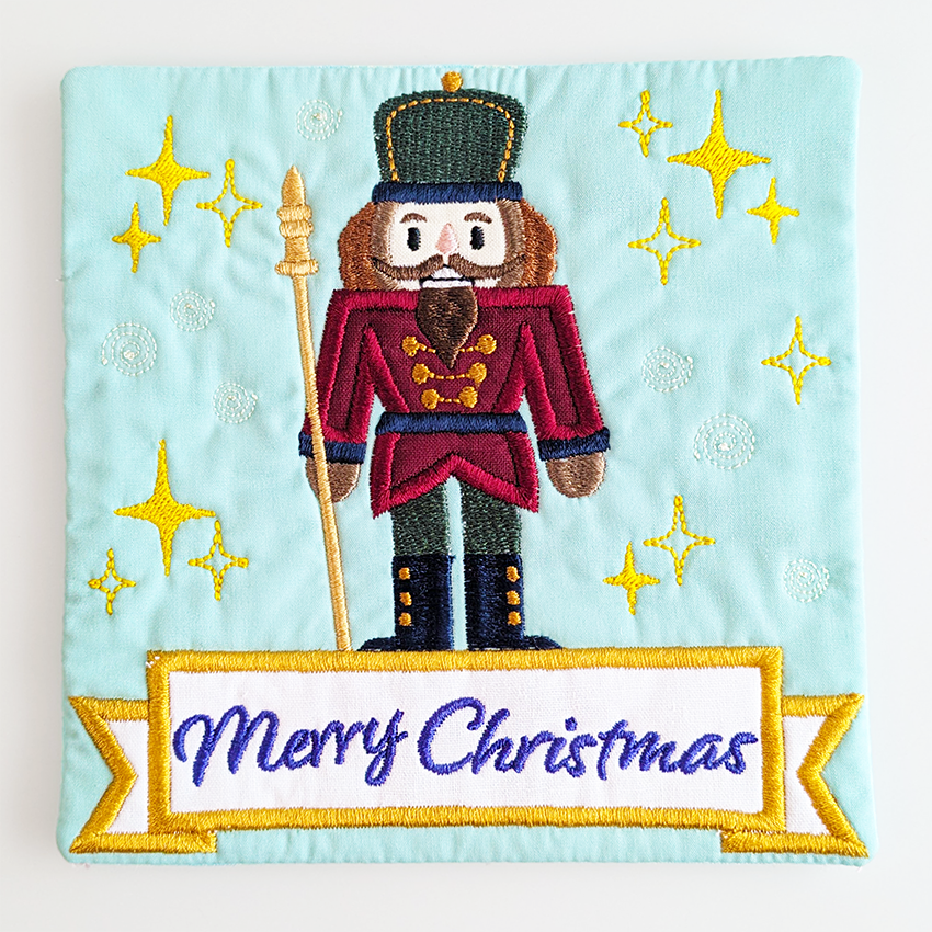 Festive Coasters or Applique