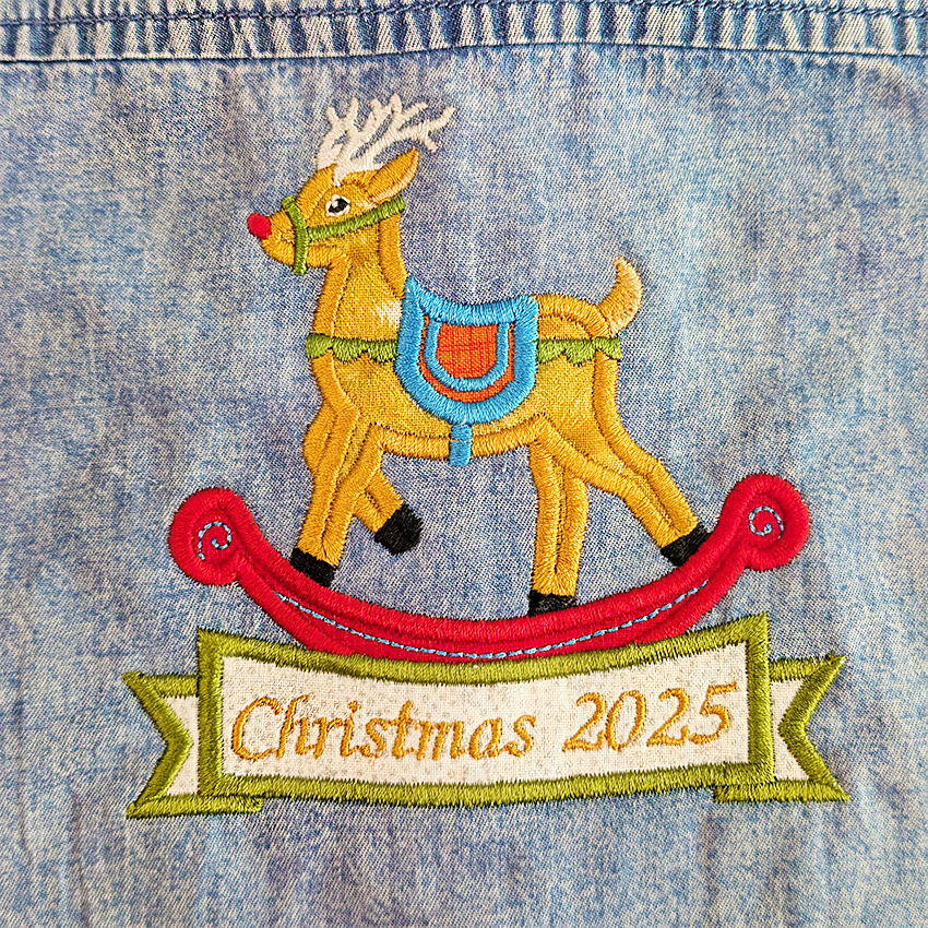 Festive Coasters or Applique