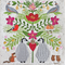 BOW Christmas Festive Things Quilt - Block 12 - Sweet Pea In The Hoop Machine Embroidery Design